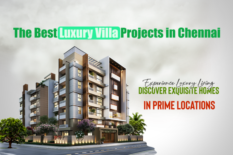 Luxury Villa Projects Information Before You Buy