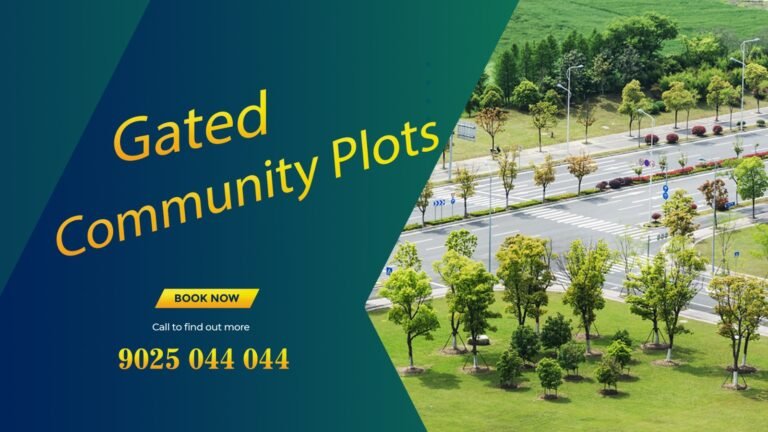 Why are Gated Community Plots the best choice for buyers in 2025