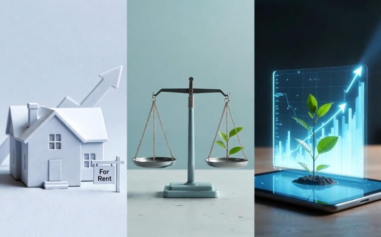 The Great Portfolio Debate: Where Should Your Money Live, Real Estate or Stocks?