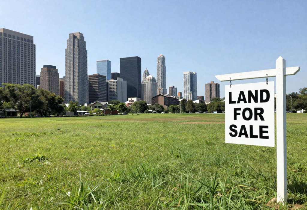 Aerial view of premium DTCP approved residential plots for sale near Vandalur, Chennai, featuring wide black-top roads and lush green surroundings near Arignar Anna Zoological Park.