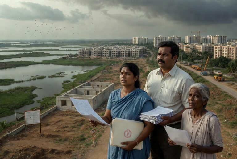 “Our Loans Are Dead” The Human Cost of Chennai’s Marshland Protection