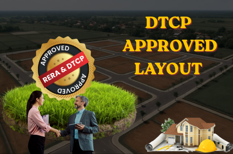 Where to Find DTCP-Approved Acres of Land for Sale Near Chennai?