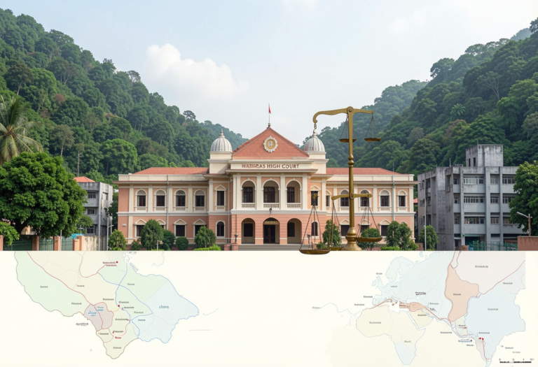 Madras HC Issues Notice to Tamil Nadu on PIL Against Layout Approvals in Hill Areas