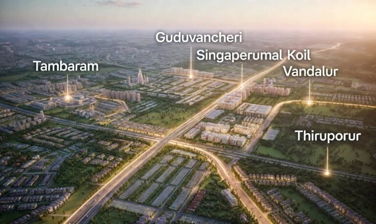 Which Is the Best Place to Buy Land Near Chennai?