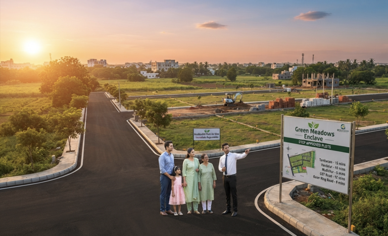Is Manimangalam Road the Next Property Hotspot Near Chennai?
