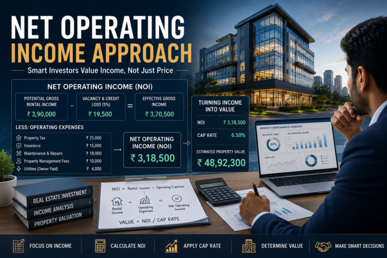 What Is the Net Operating Income Approach in Real Estate?