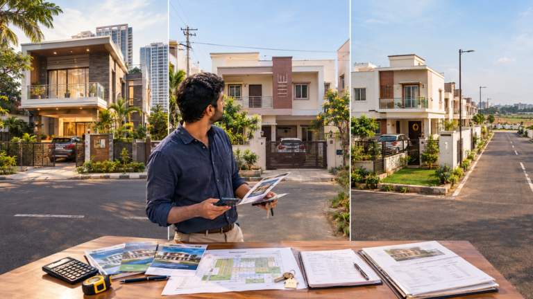 How Much Should You Budget for a 2 BHK Villa in Chennai?