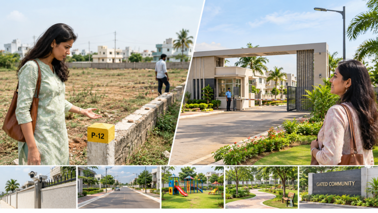 What Are the Benefits of Buying Gated Community Plots?