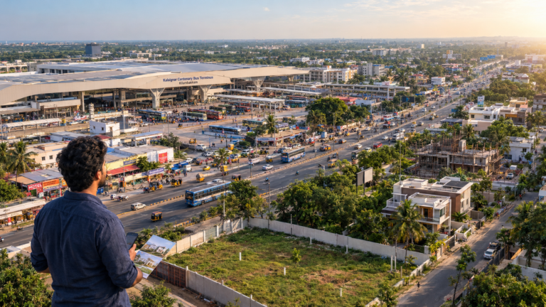 Why Is Kilambakkam Bus Stand Becoming a Real Estate Hotspot?